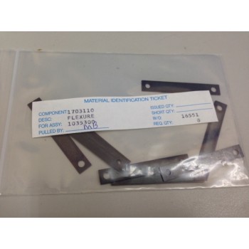 Axcelis/Eaton 1703110 FLEXURE